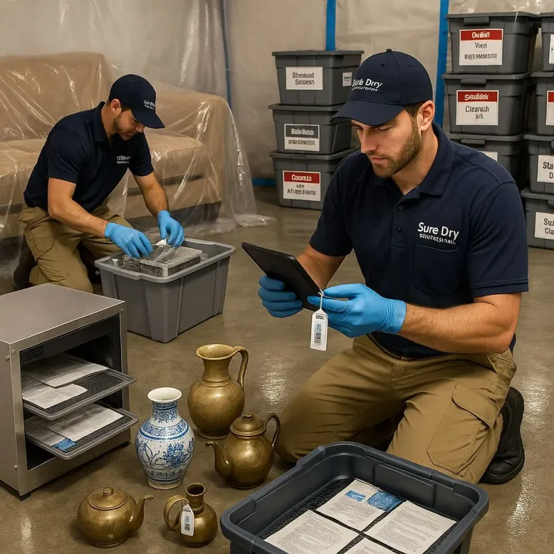 Content Protection and Restoration process in Hooper, UT